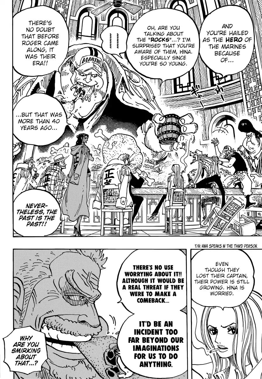 One Piece Chapter 907 7